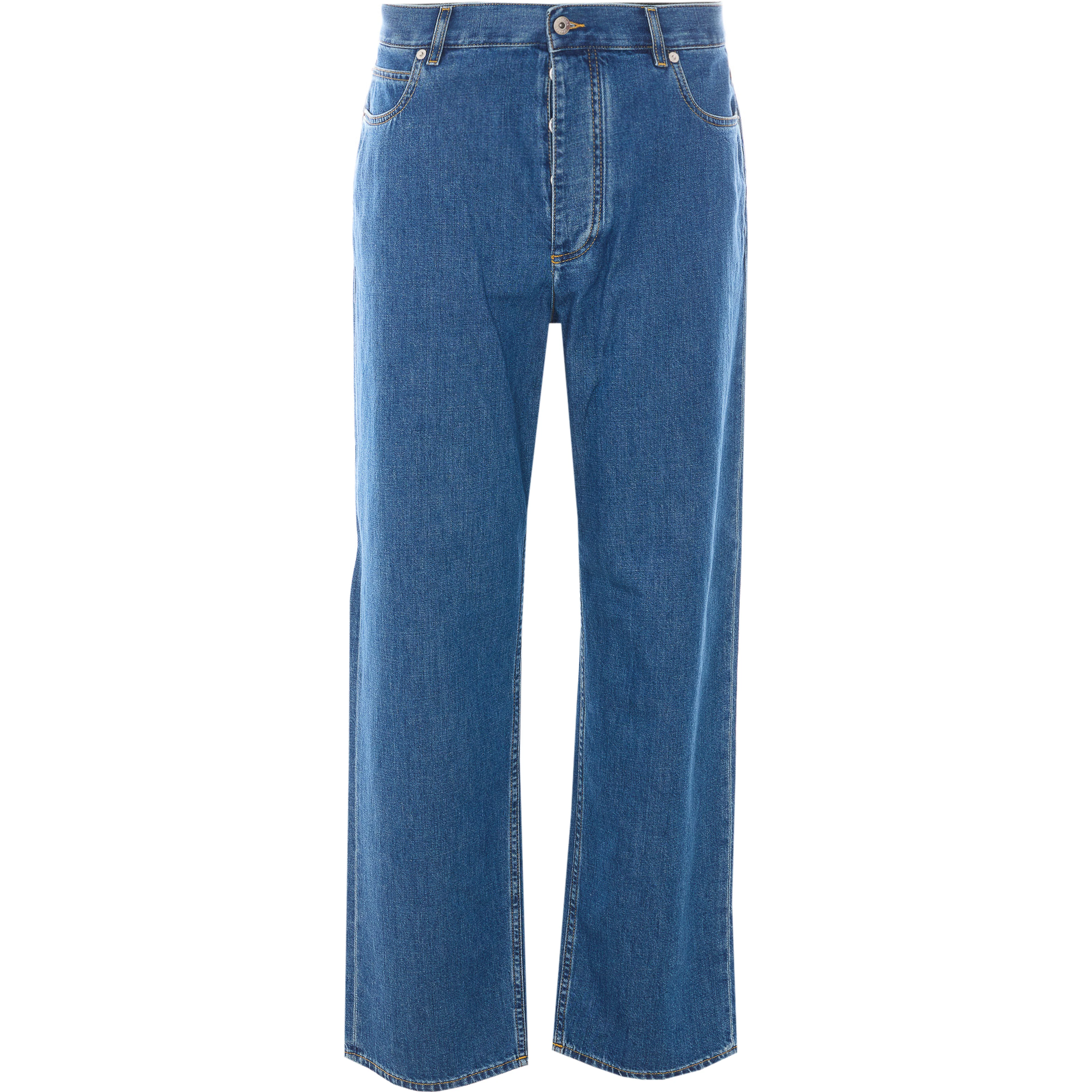 Bottega Veneta Trousers Blue