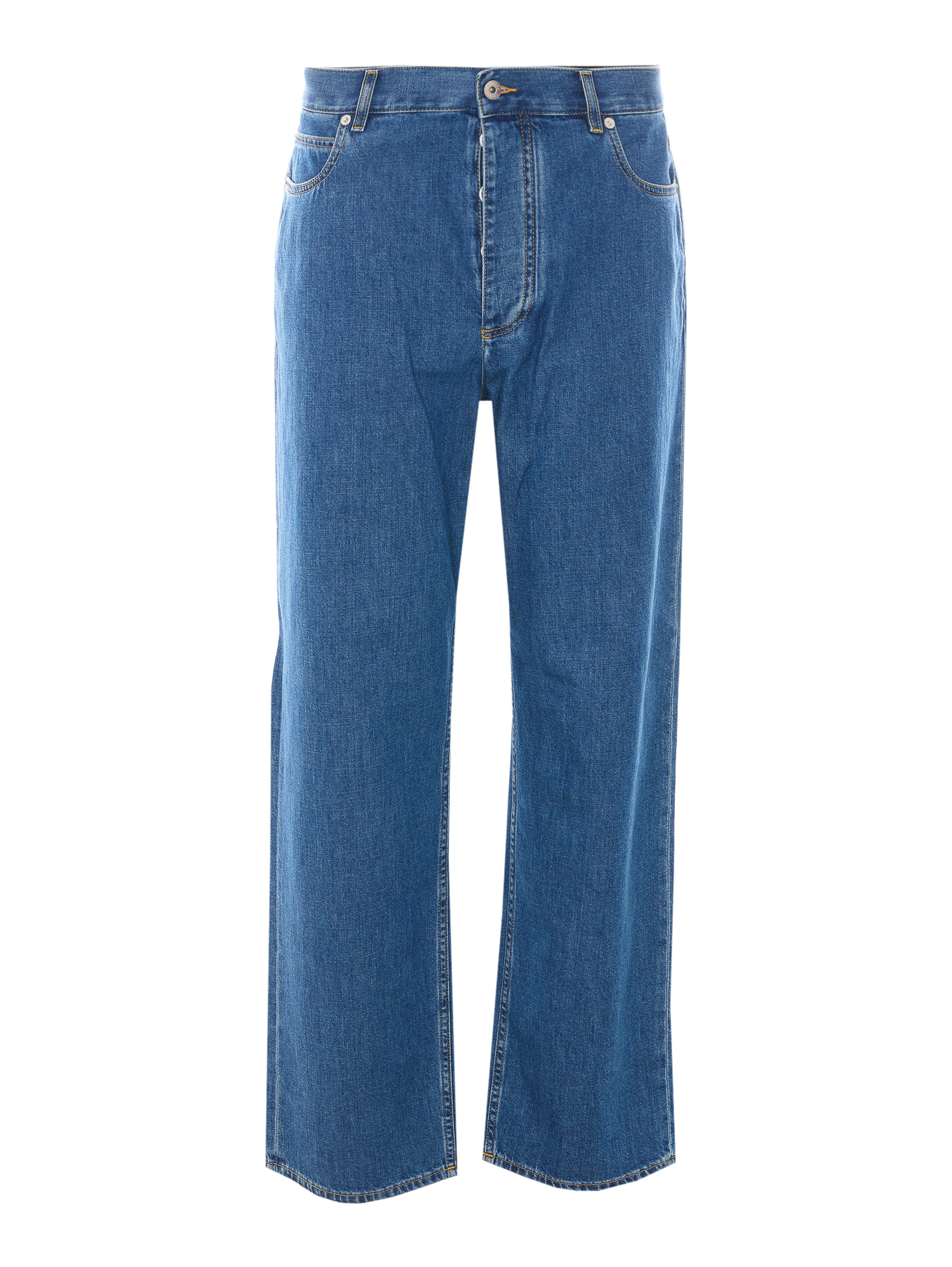 Bottega Veneta Trousers Blue