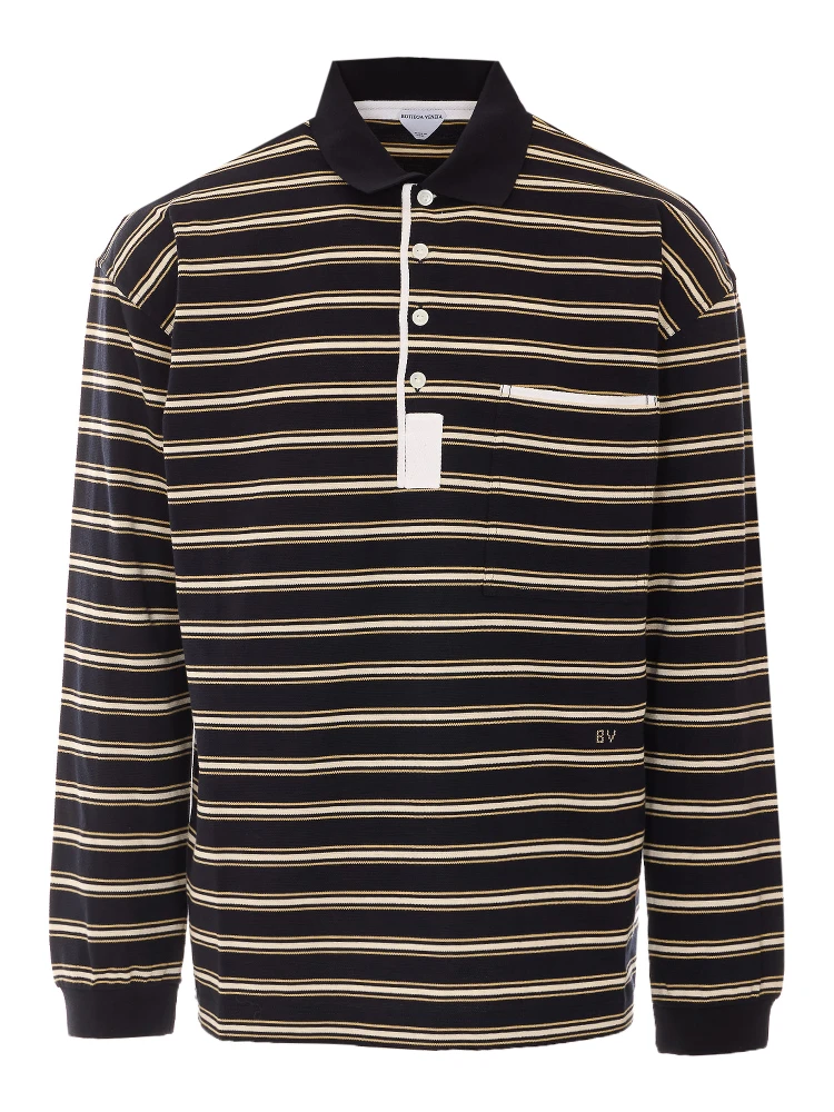 Bottega Veneta T-shirts and Polos Blue