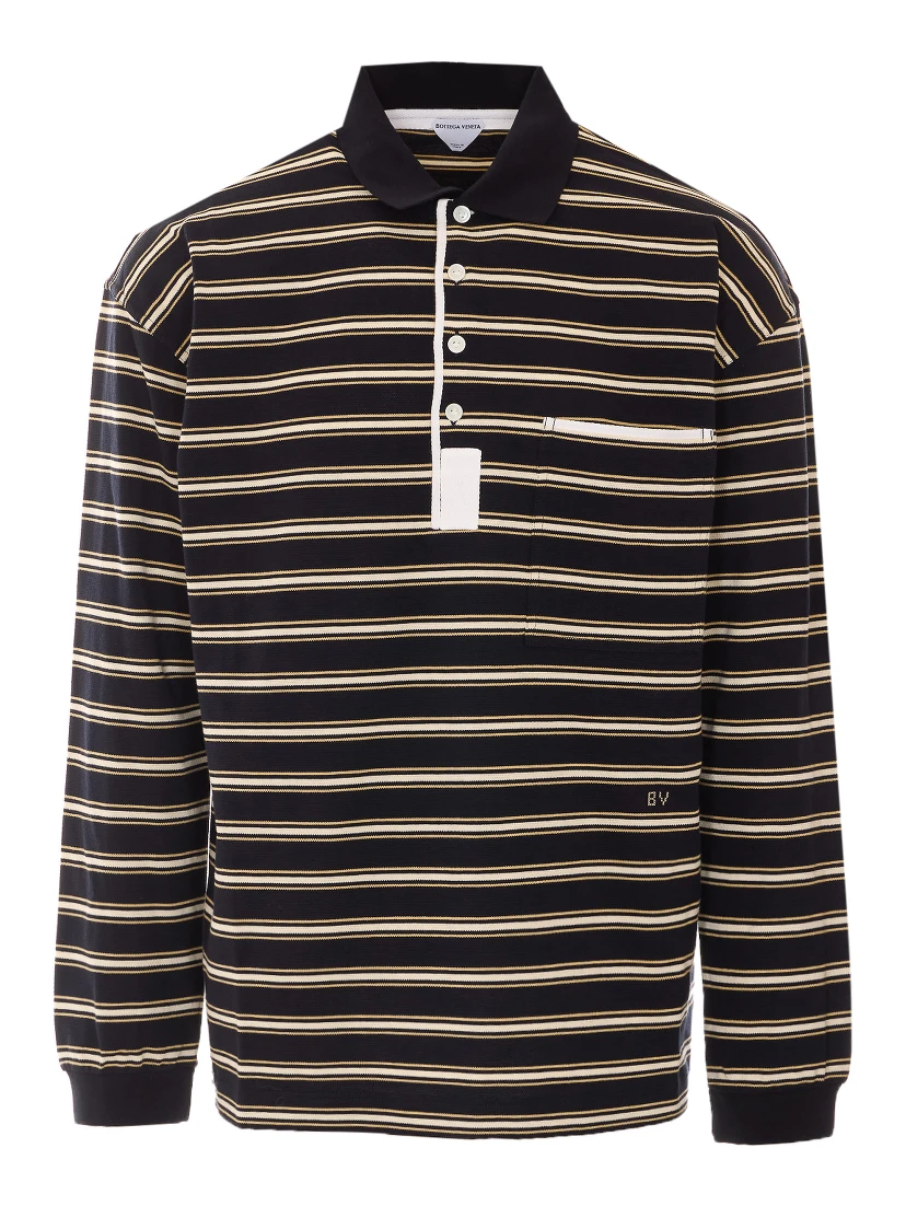 Bottega Veneta T-shirts and Polos Blue
