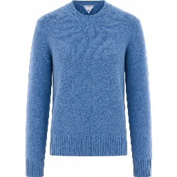Bottega Veneta Sweaters Blue