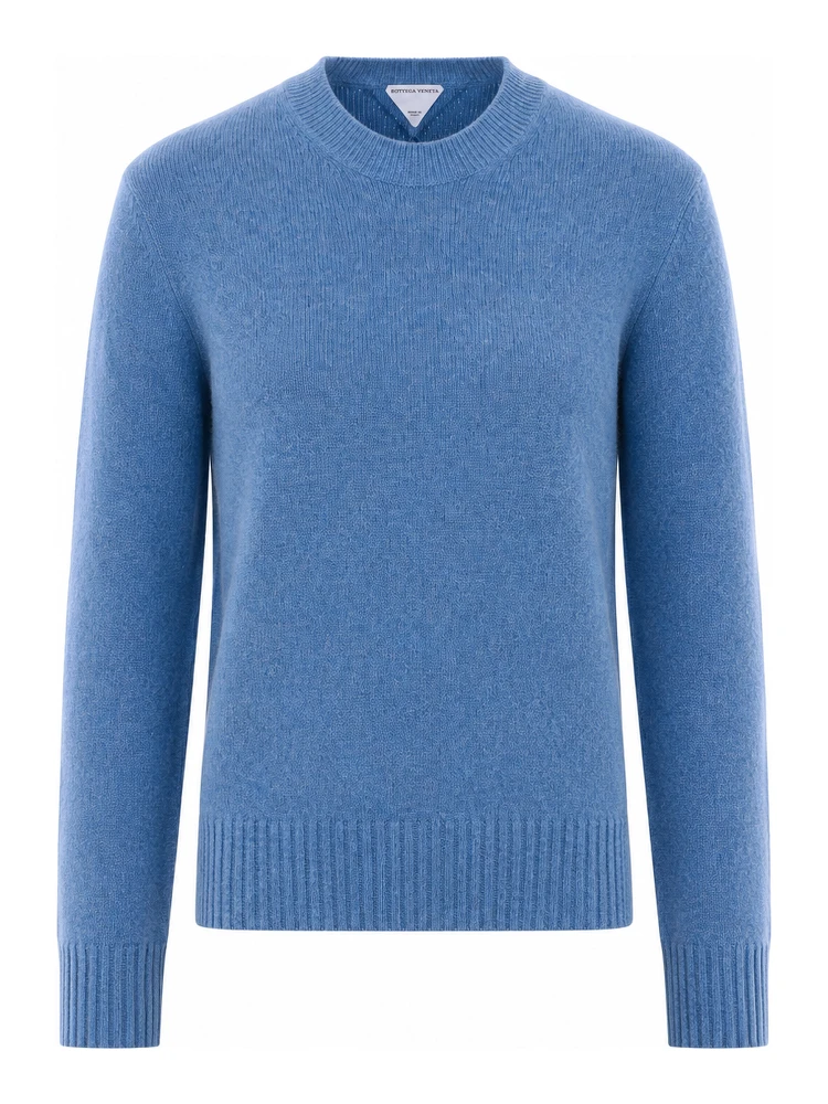 Bottega Veneta Sweaters Blue