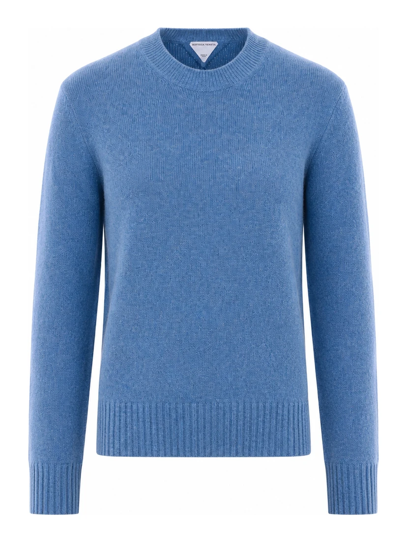 Bottega Veneta Sweaters Blue