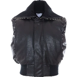 Bottega Veneta Jackets Black