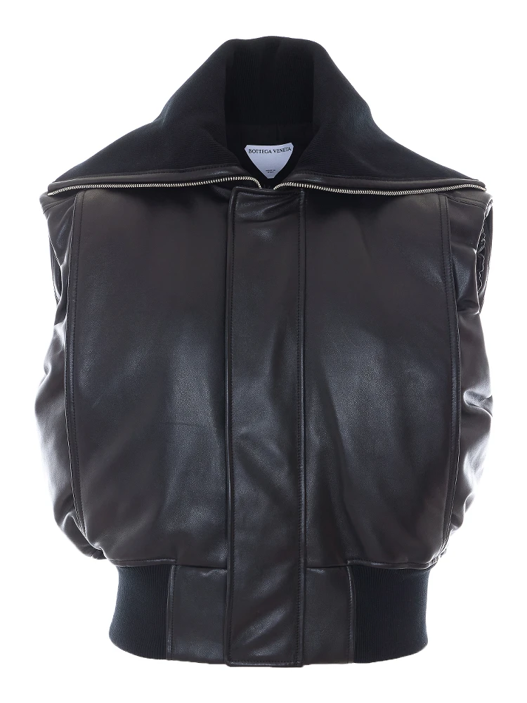Bottega Veneta Jackets Black