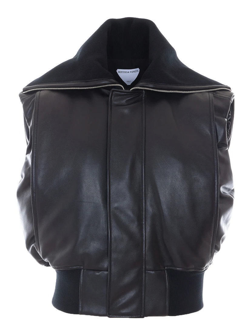 Bottega Veneta Jackets Black