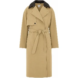 Bottega Veneta Coats Beige