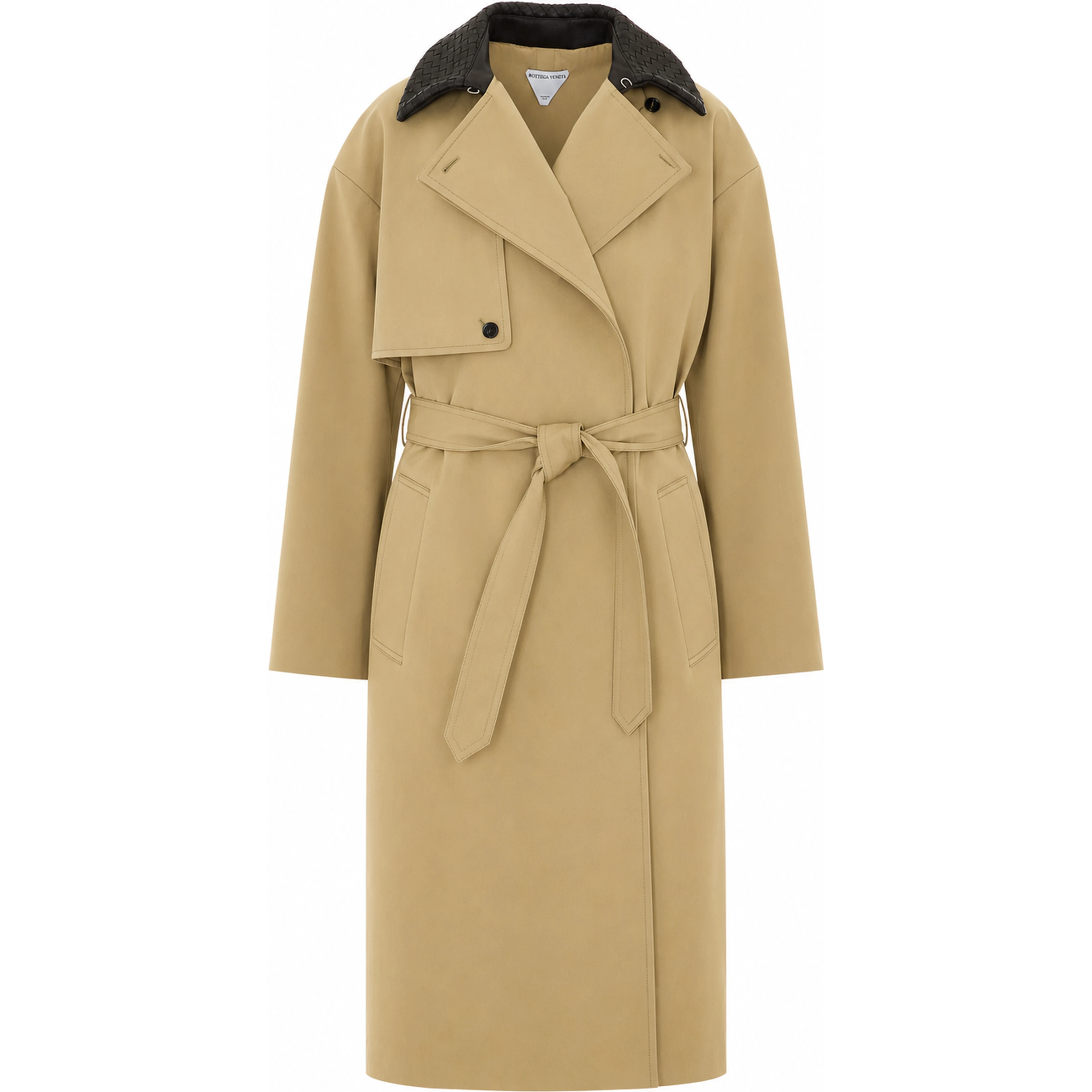 Bottega Veneta Coats Beige