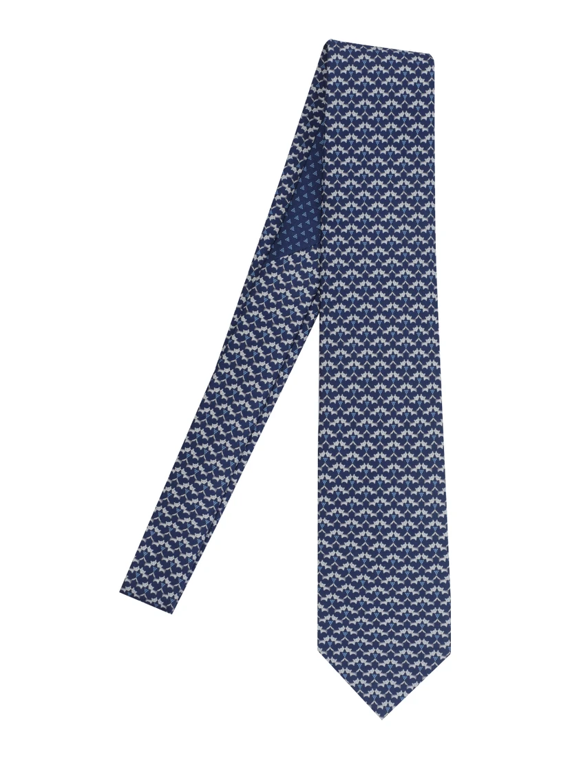 Ferragamo Ties Blue