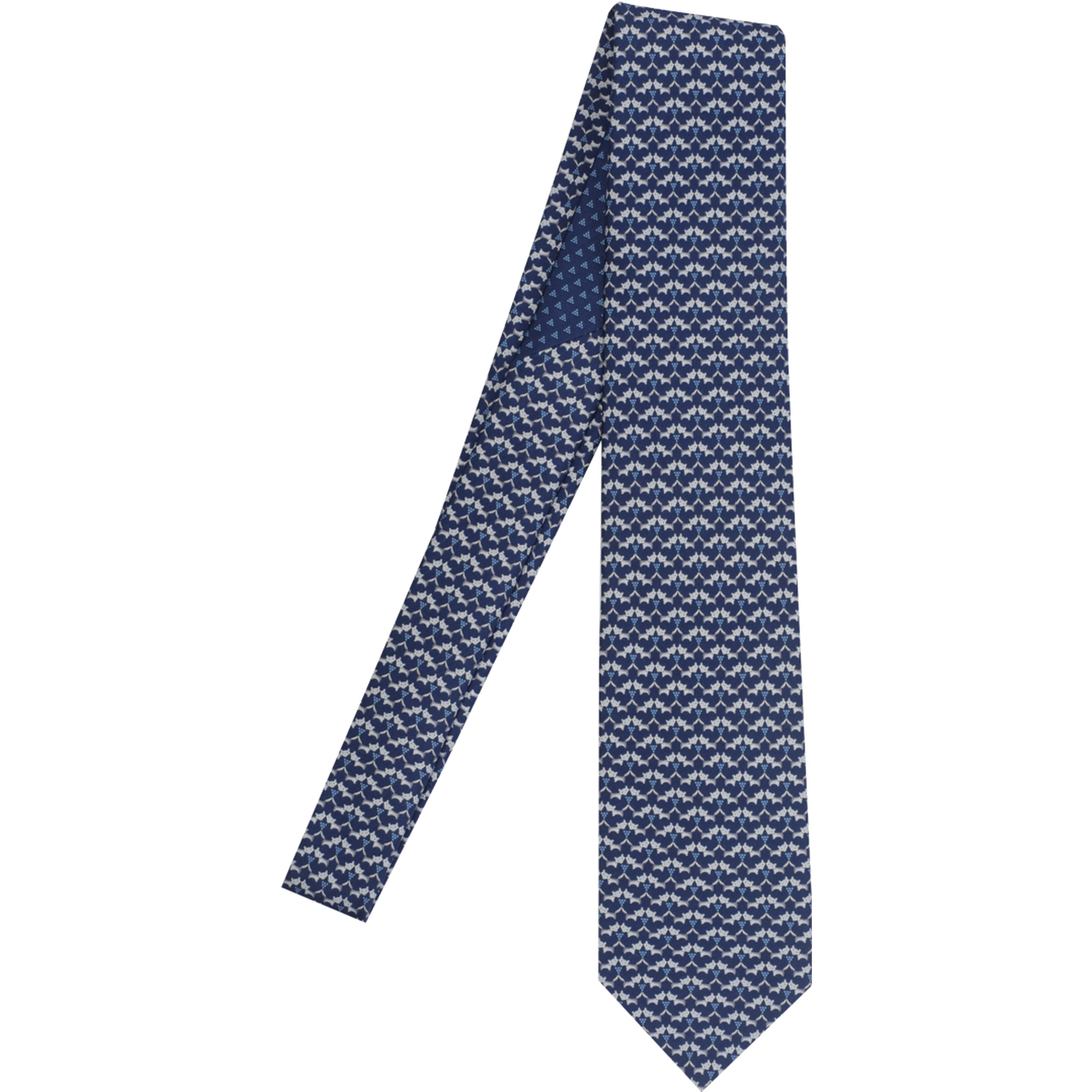 Ferragamo Ties Blue