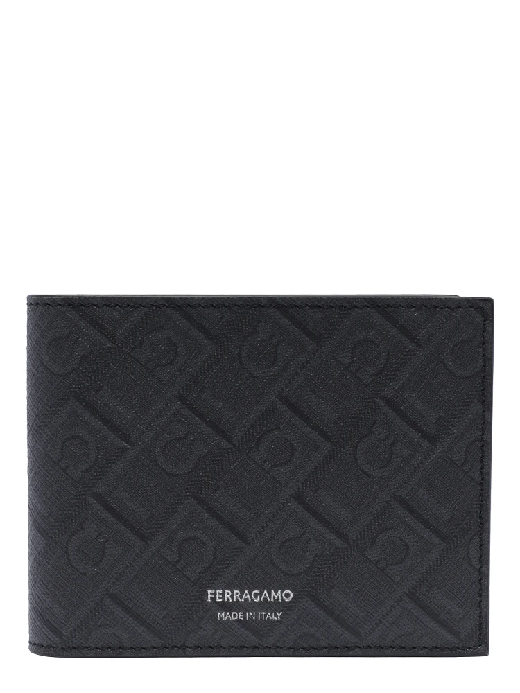 Ferragamo Wallets Black