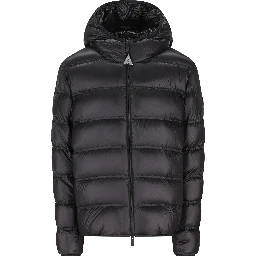 Moncler Coats Black