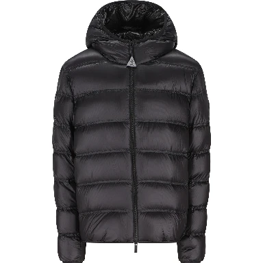 Moncler Coats Black