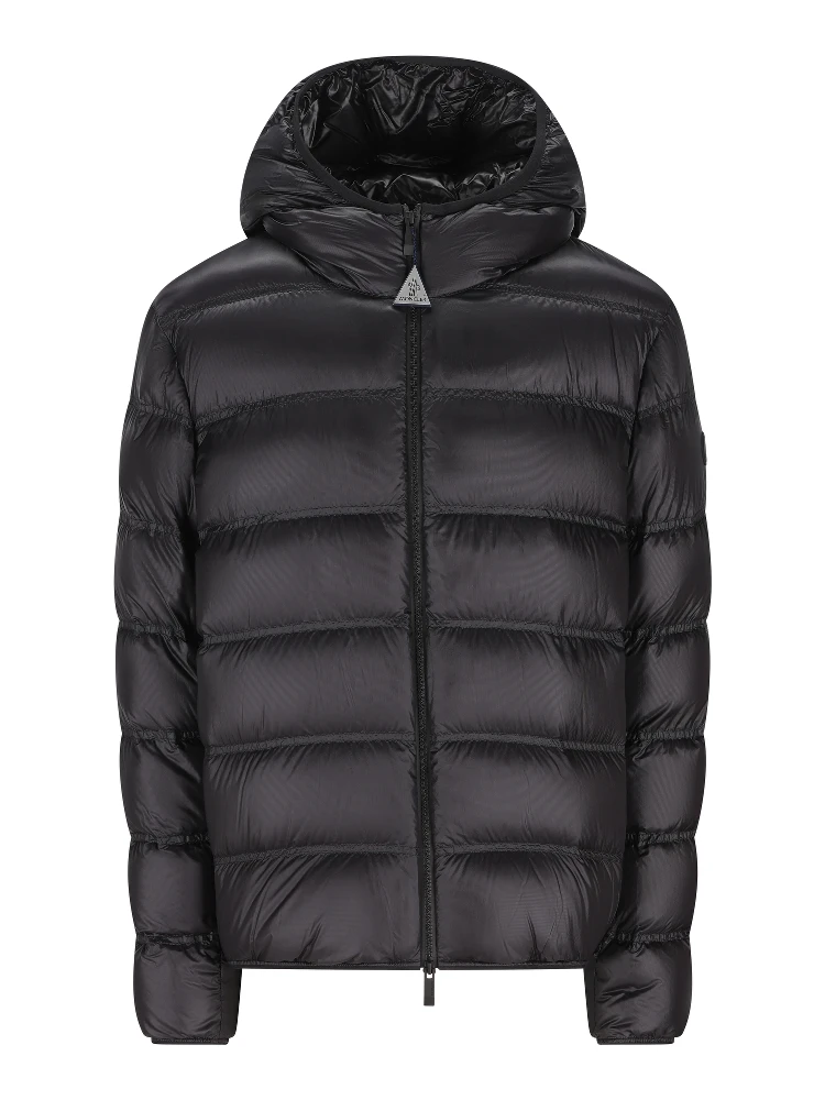 Moncler Coats Black