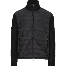 Moncler Sweaters Black