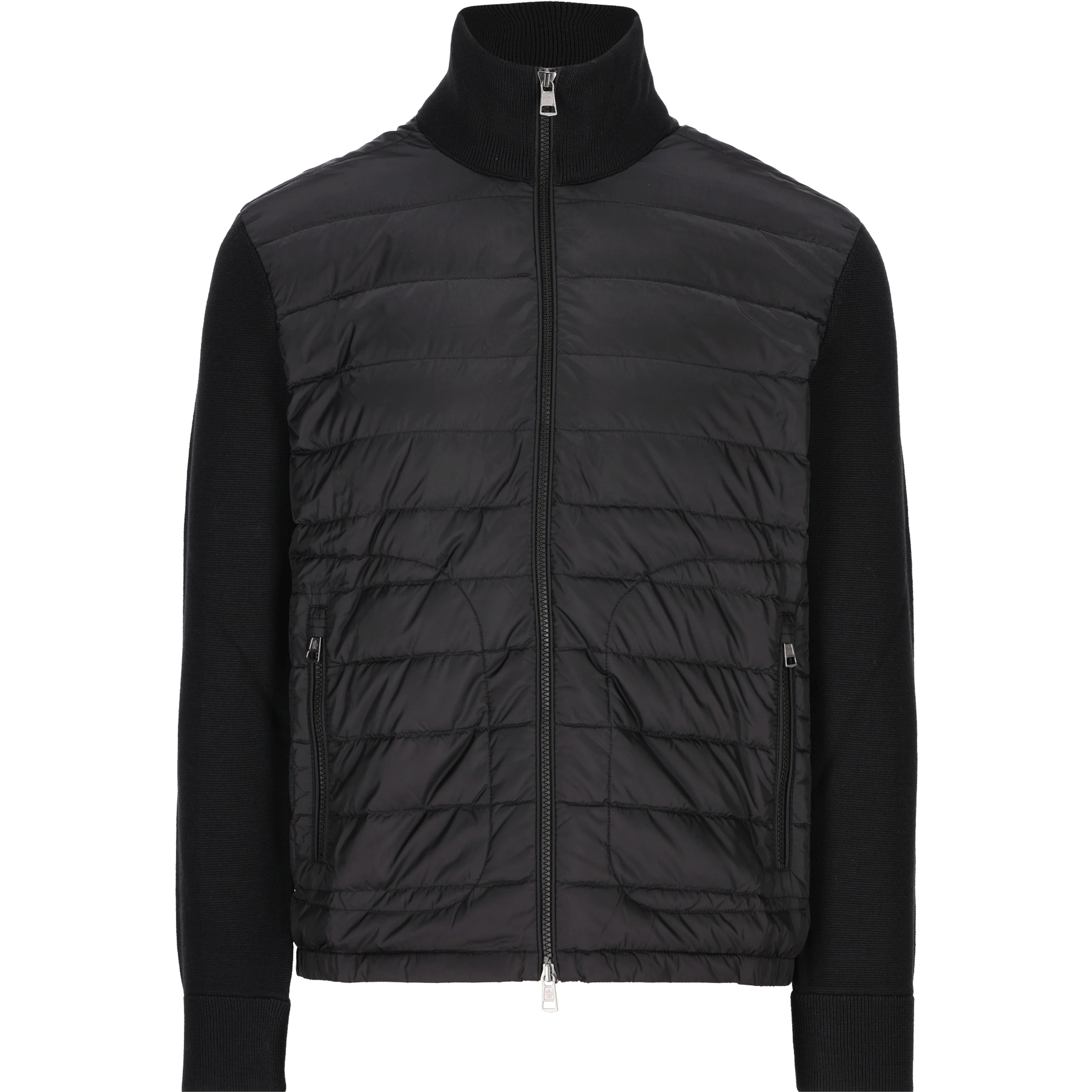 Moncler Sweaters Black