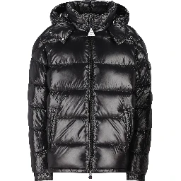 Moncler Coats Black