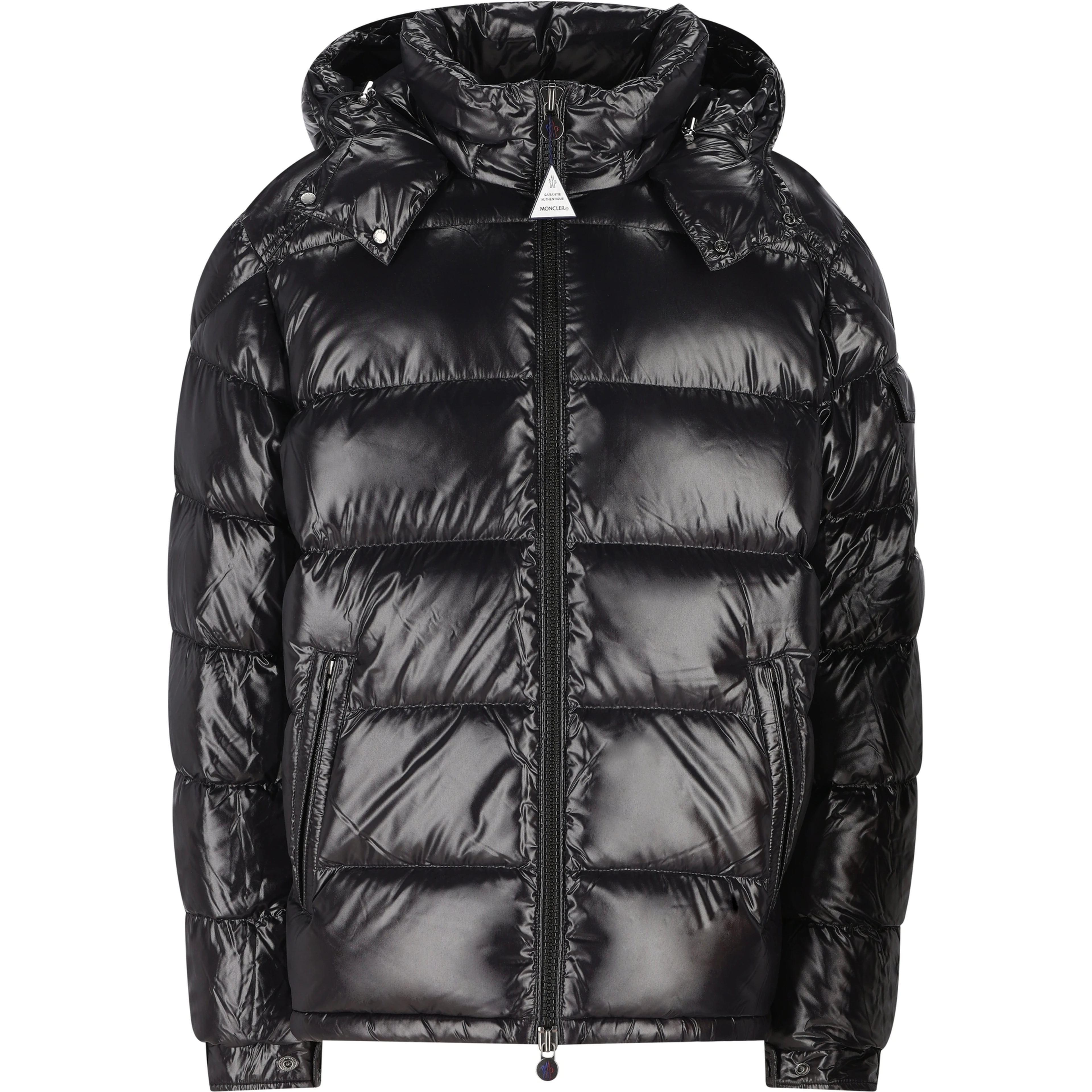 Moncler Coats Black