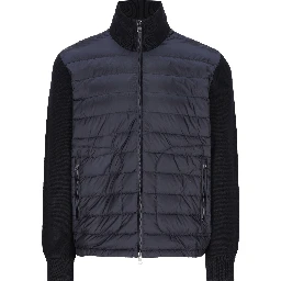 Moncler Sweaters Blue