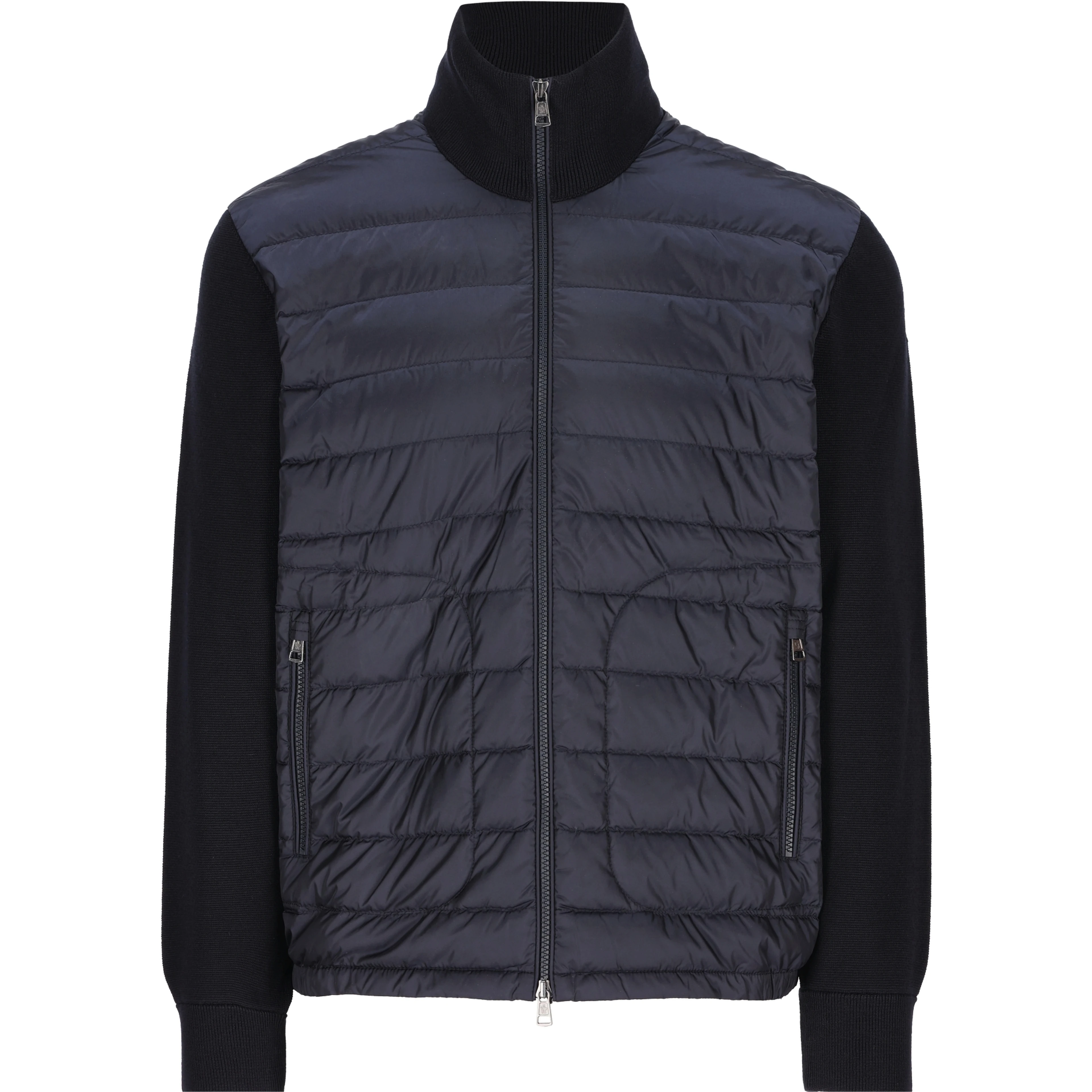 Moncler Sweaters Blue