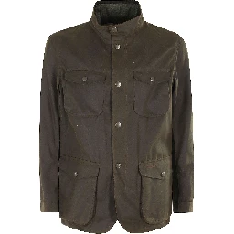 OGSTON WAX JACKET