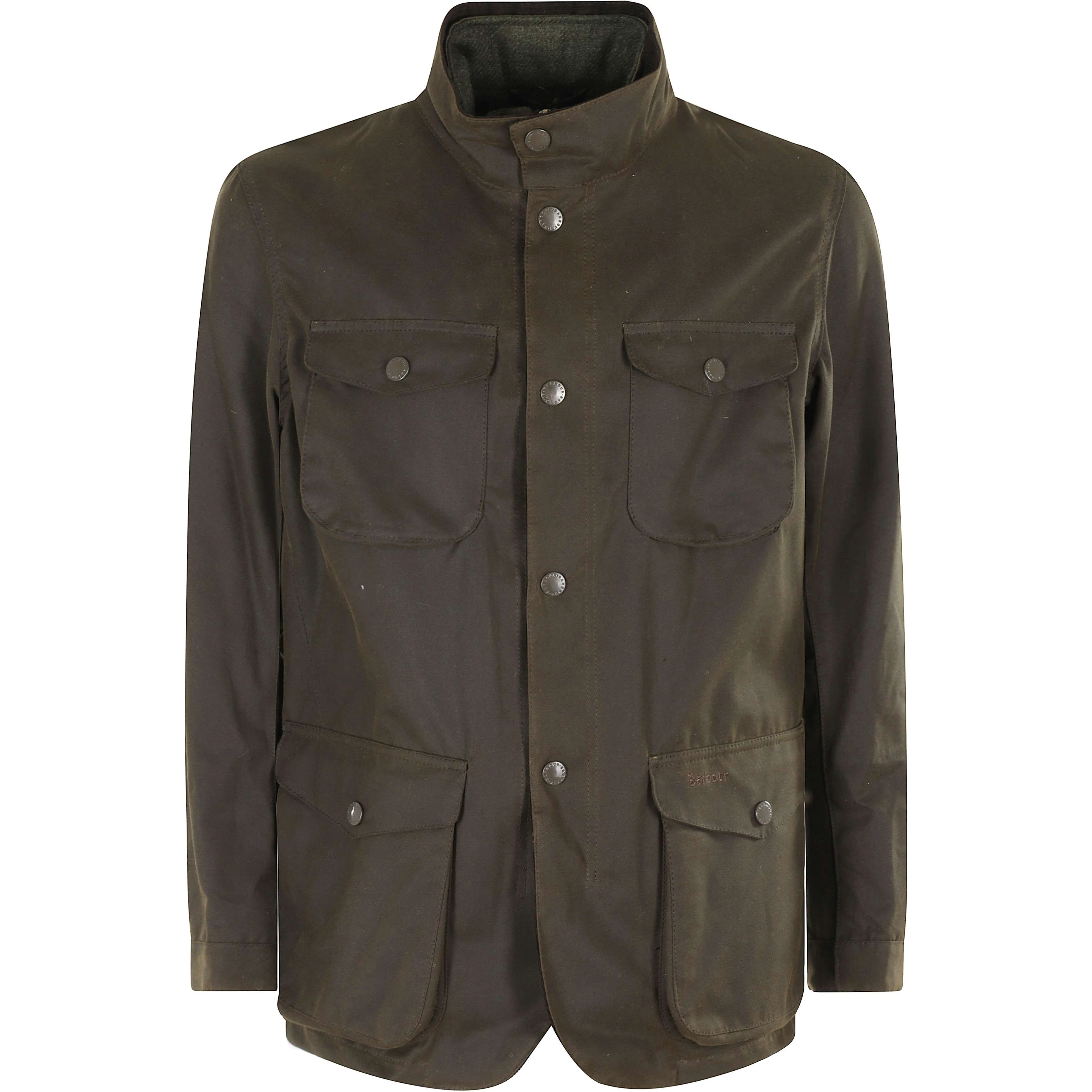 OGSTON WAX JACKET