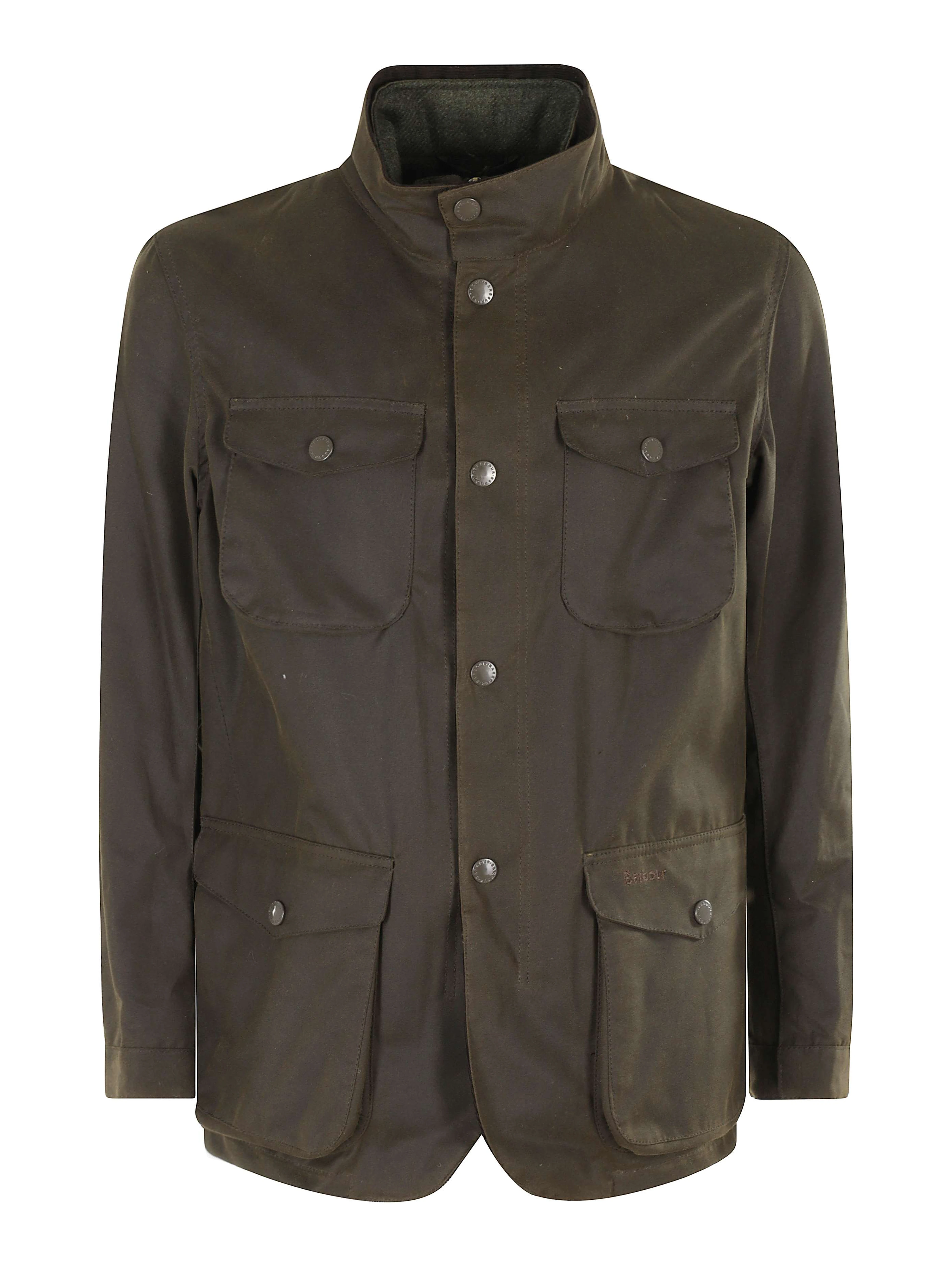 OGSTON WAX JACKET
