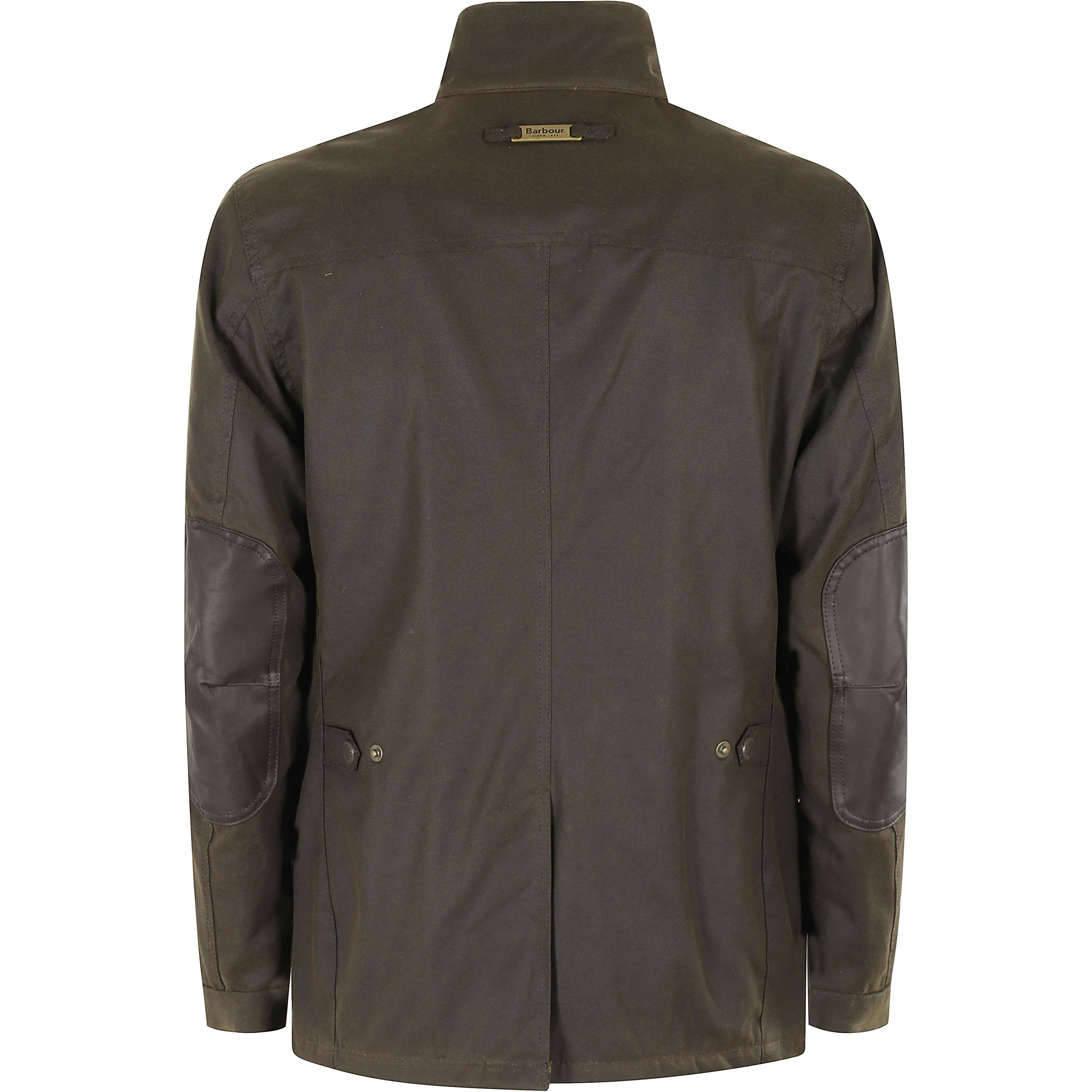 OGSTON WAX JACKET