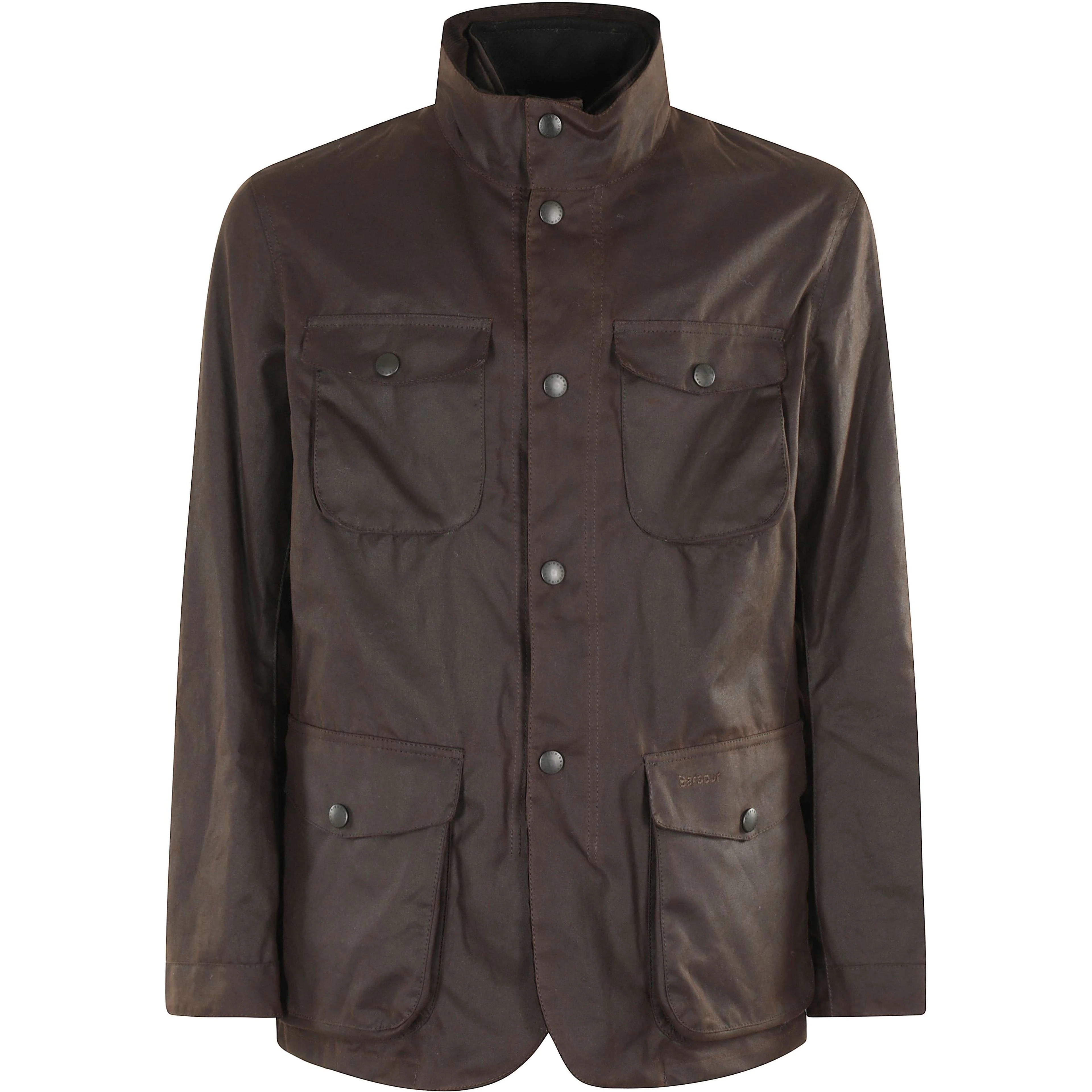 OGSTON WAX JACKET