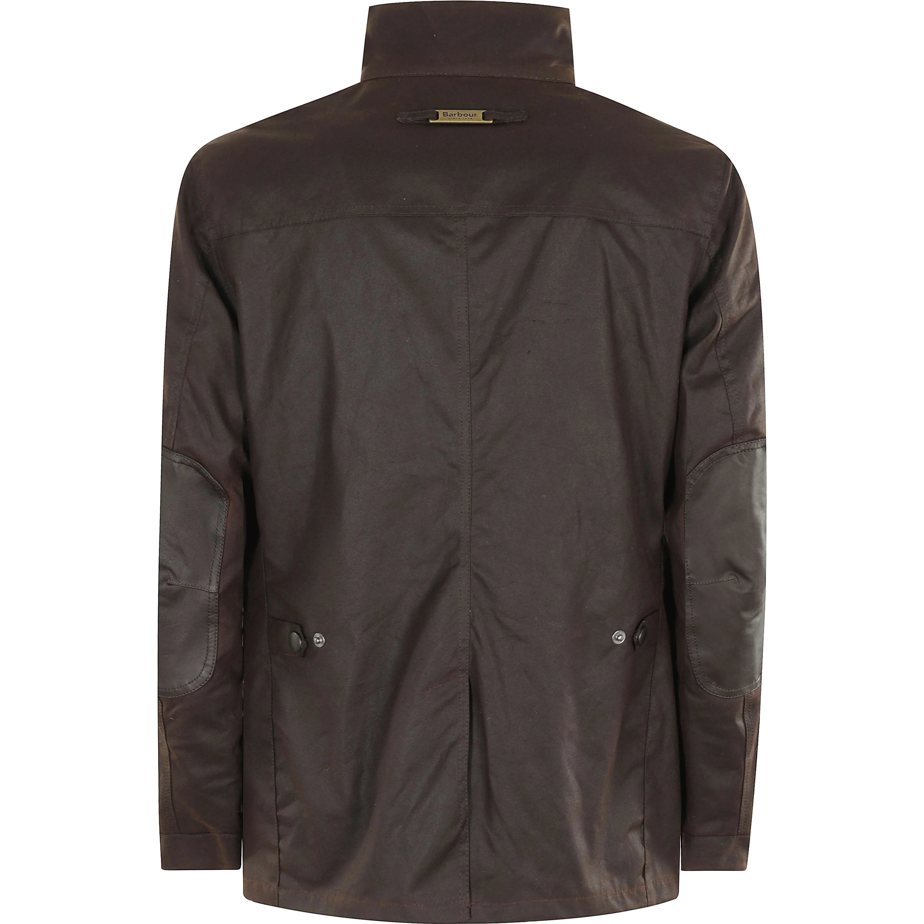 OGSTON WAX JACKET