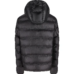 Moncler Coats Black