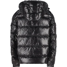 Moncler Coats Black