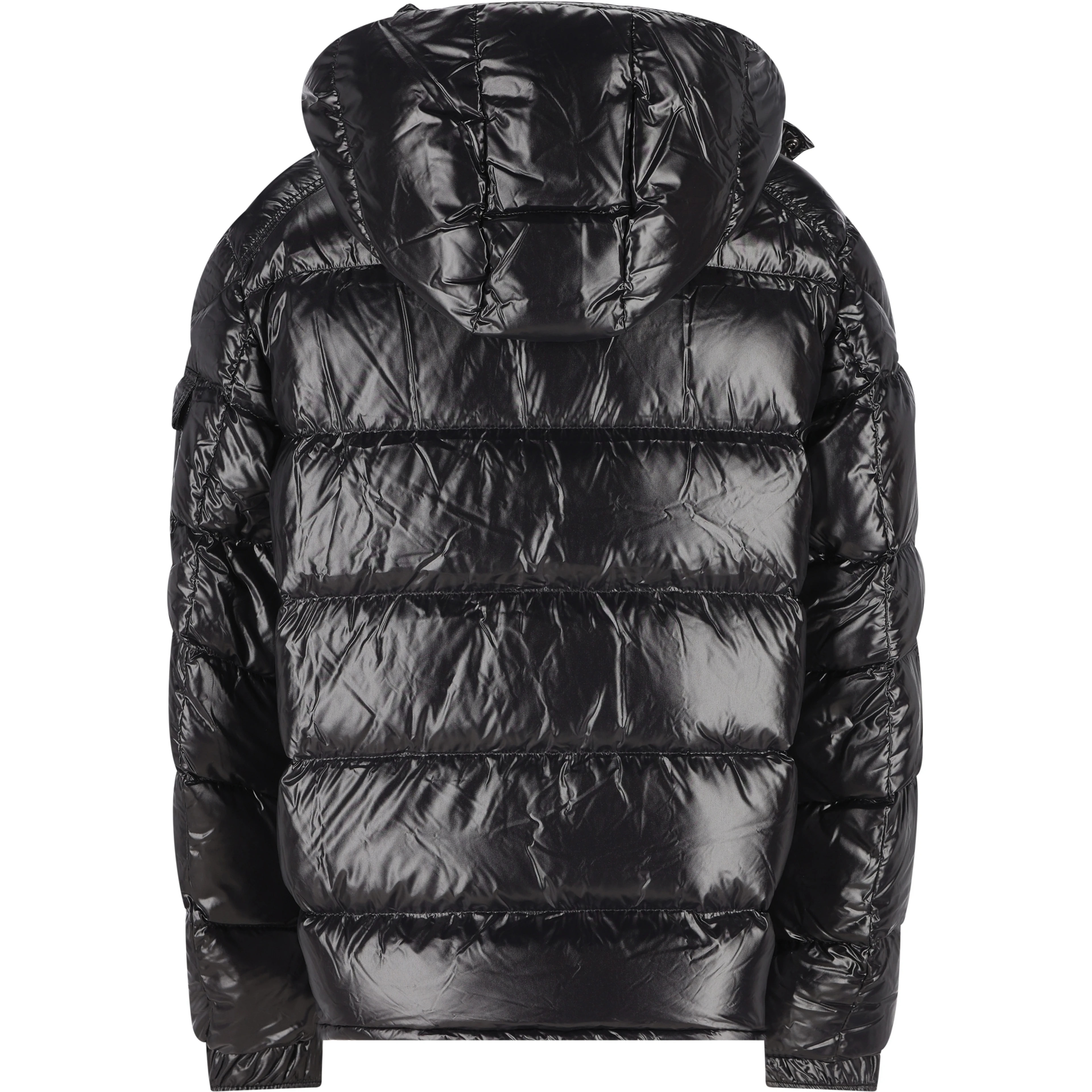 Moncler Coats Black