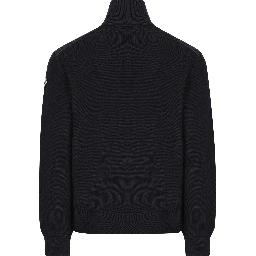Moncler Sweaters Blue