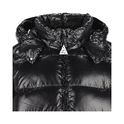 Moncler Coats Black