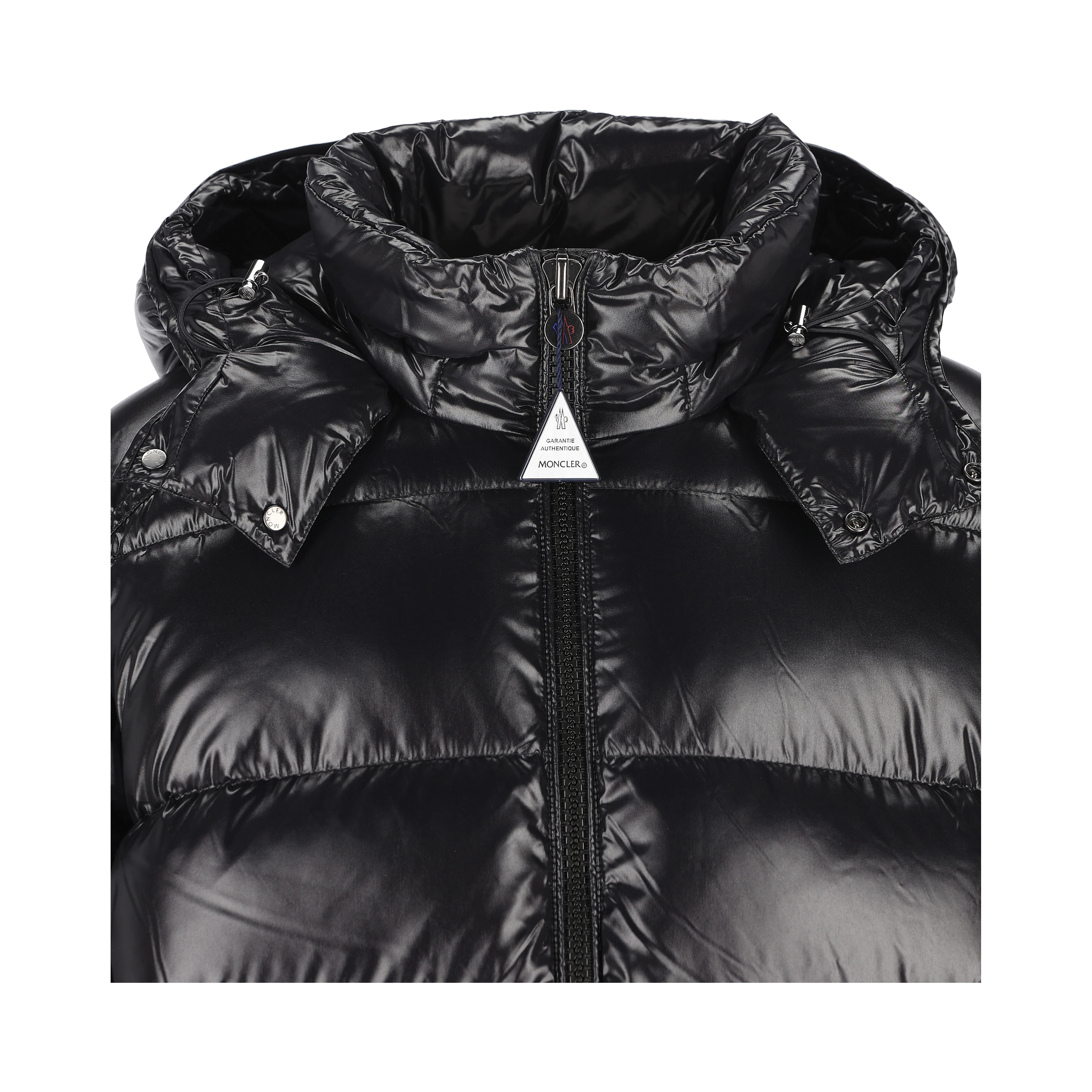 Moncler Coats Black
