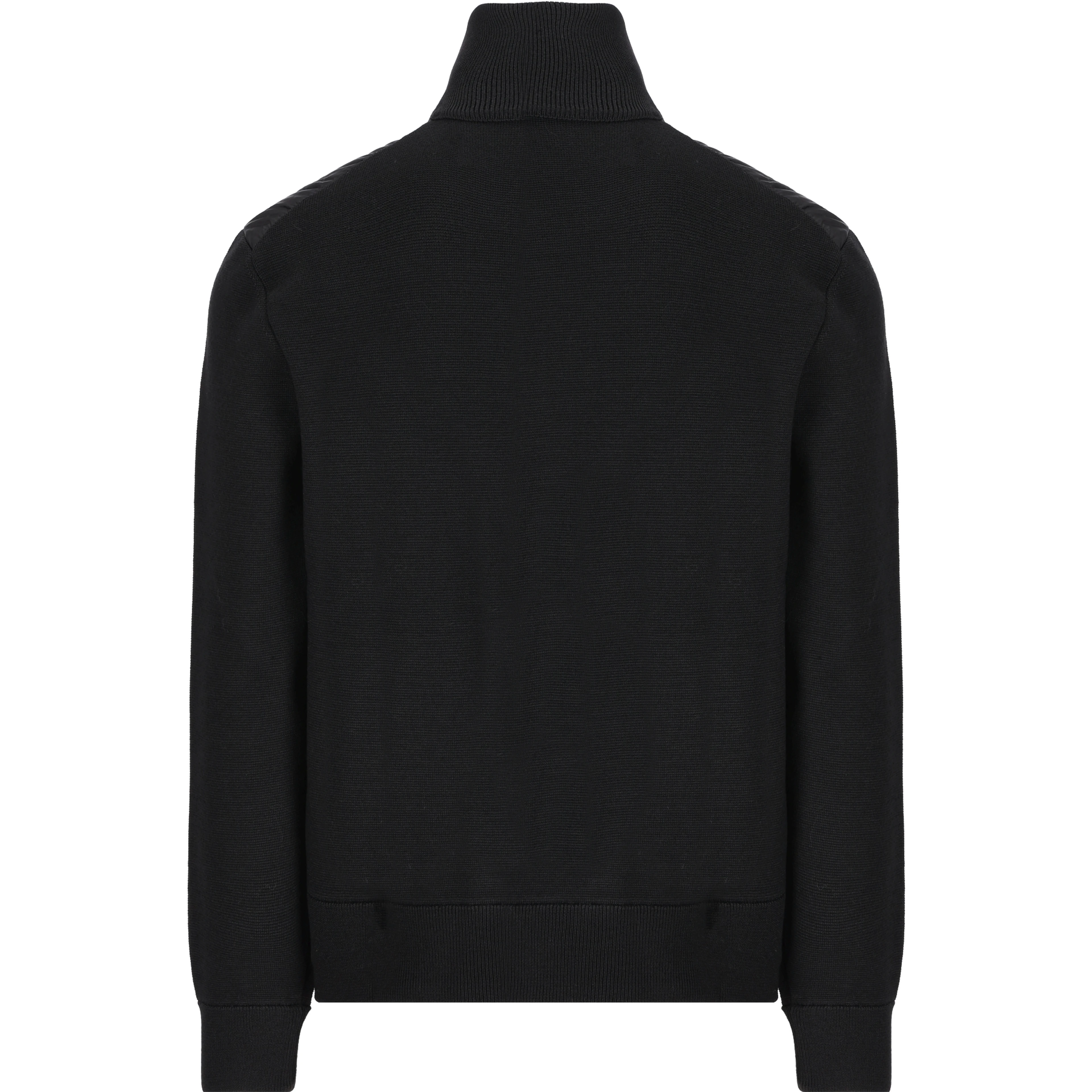 Moncler Sweaters Black