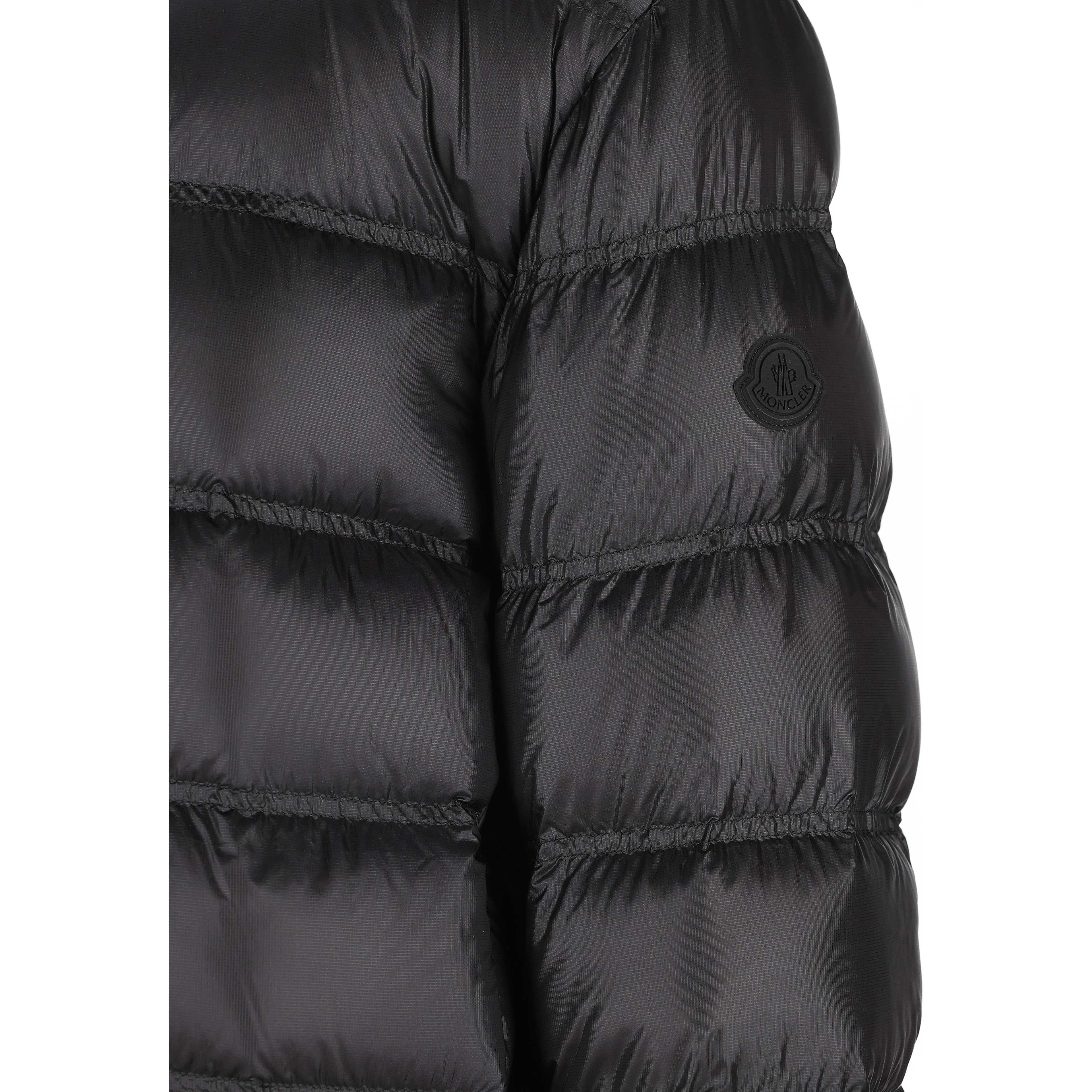 Moncler Coats Black