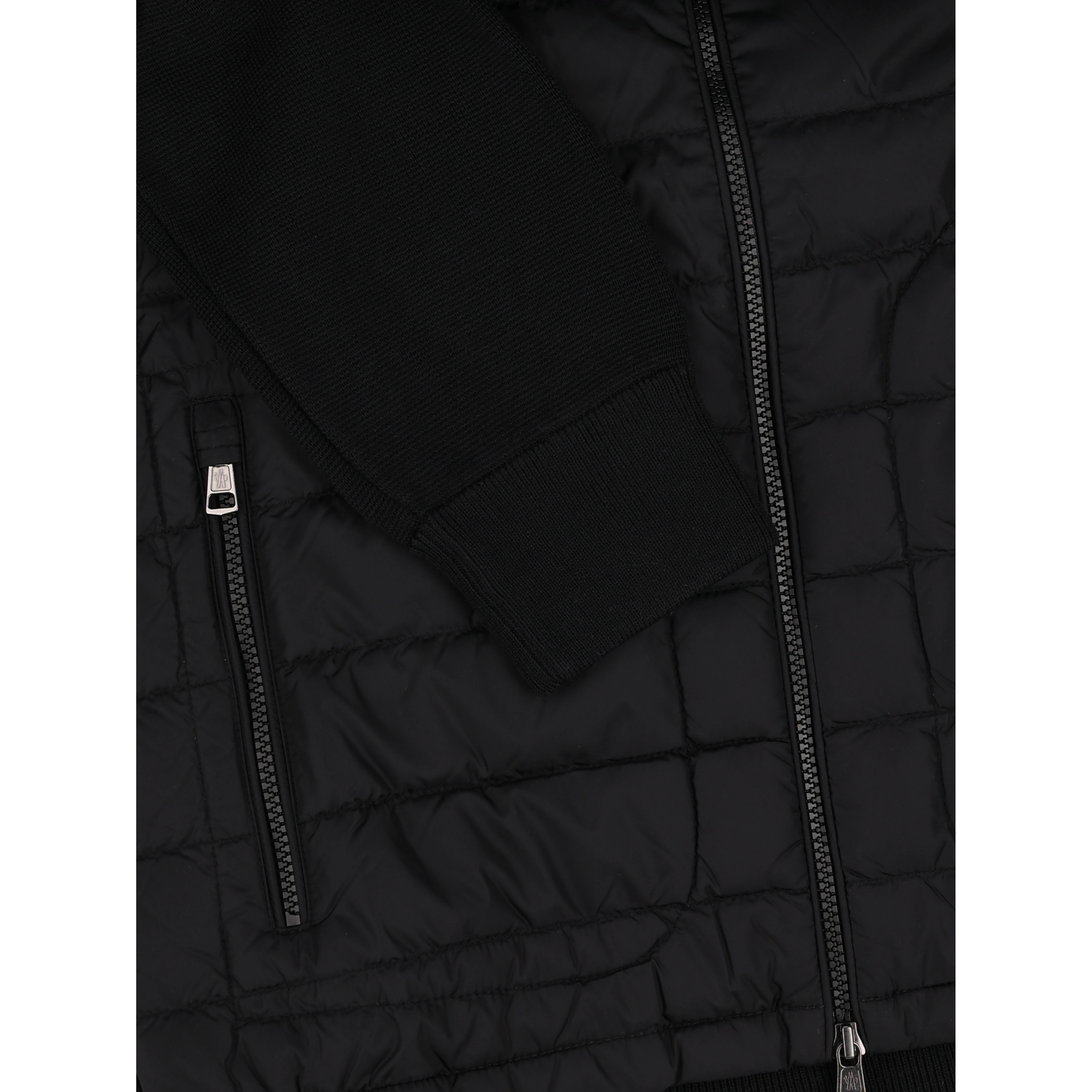 Moncler Sweaters Black