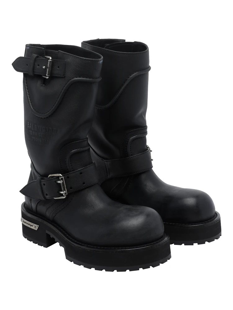BALENCIAGA Boots Black alternative