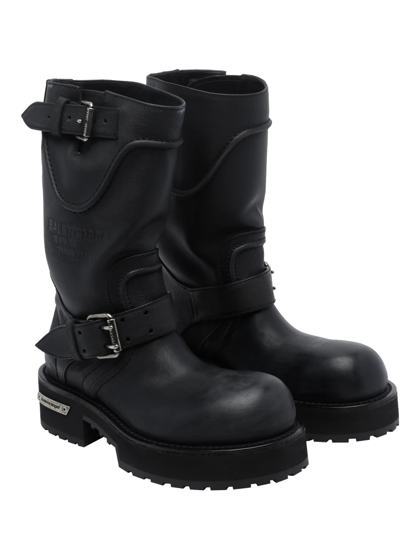 BALENCIAGA Boots Black