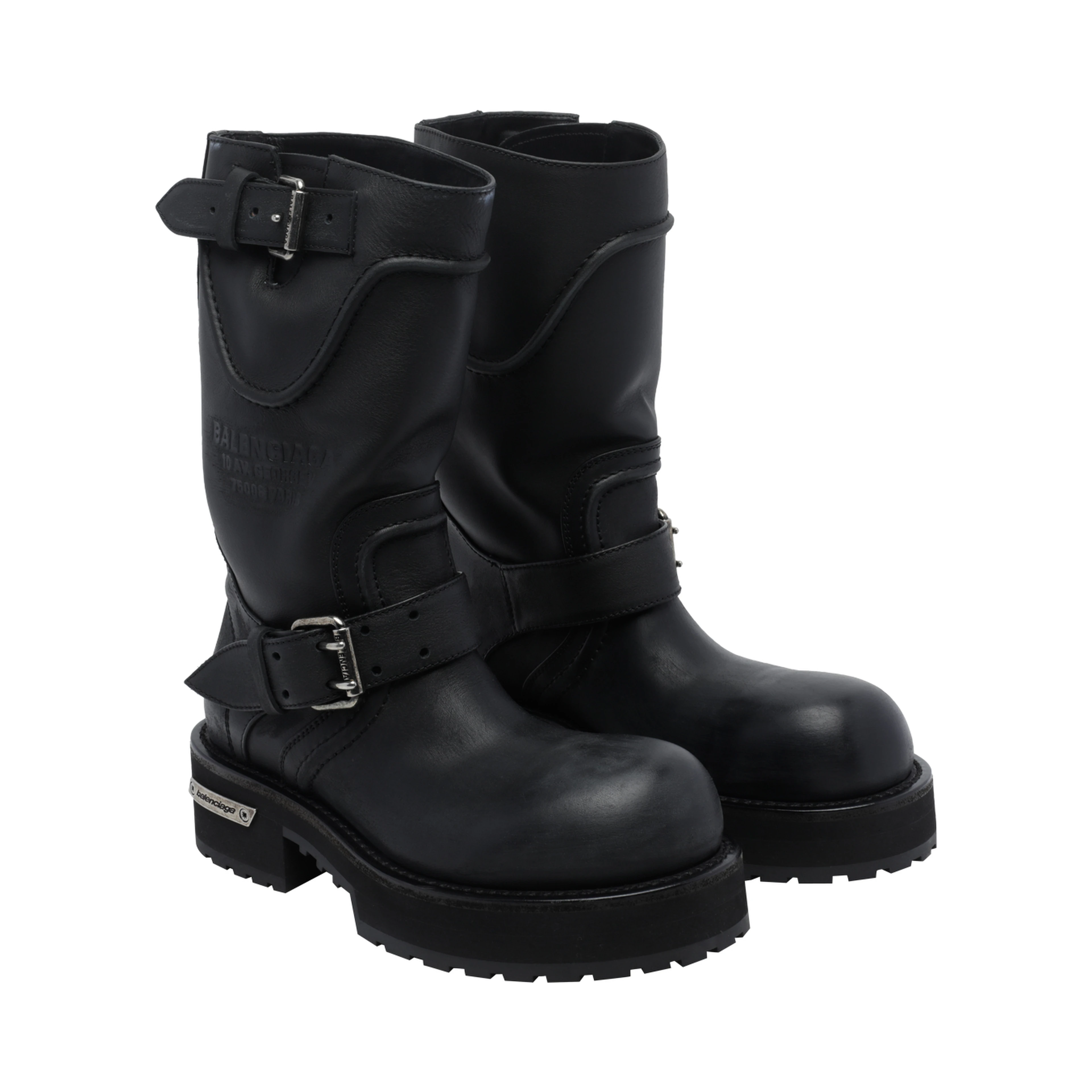 BALENCIAGA Boots Black