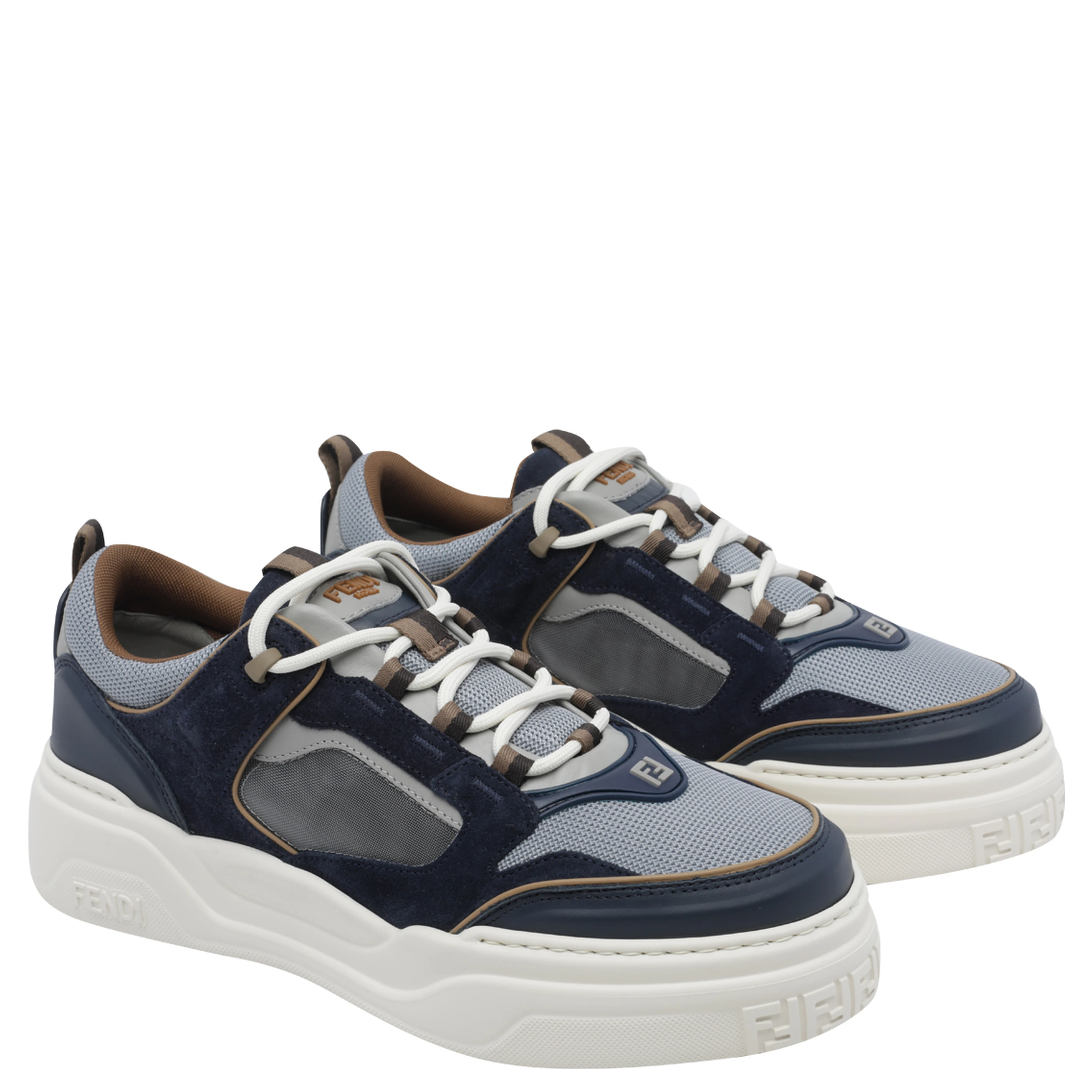 Fendi Sneakers Blue