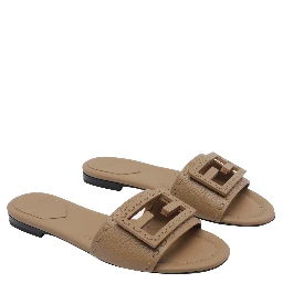 Fendi Sandals Beige