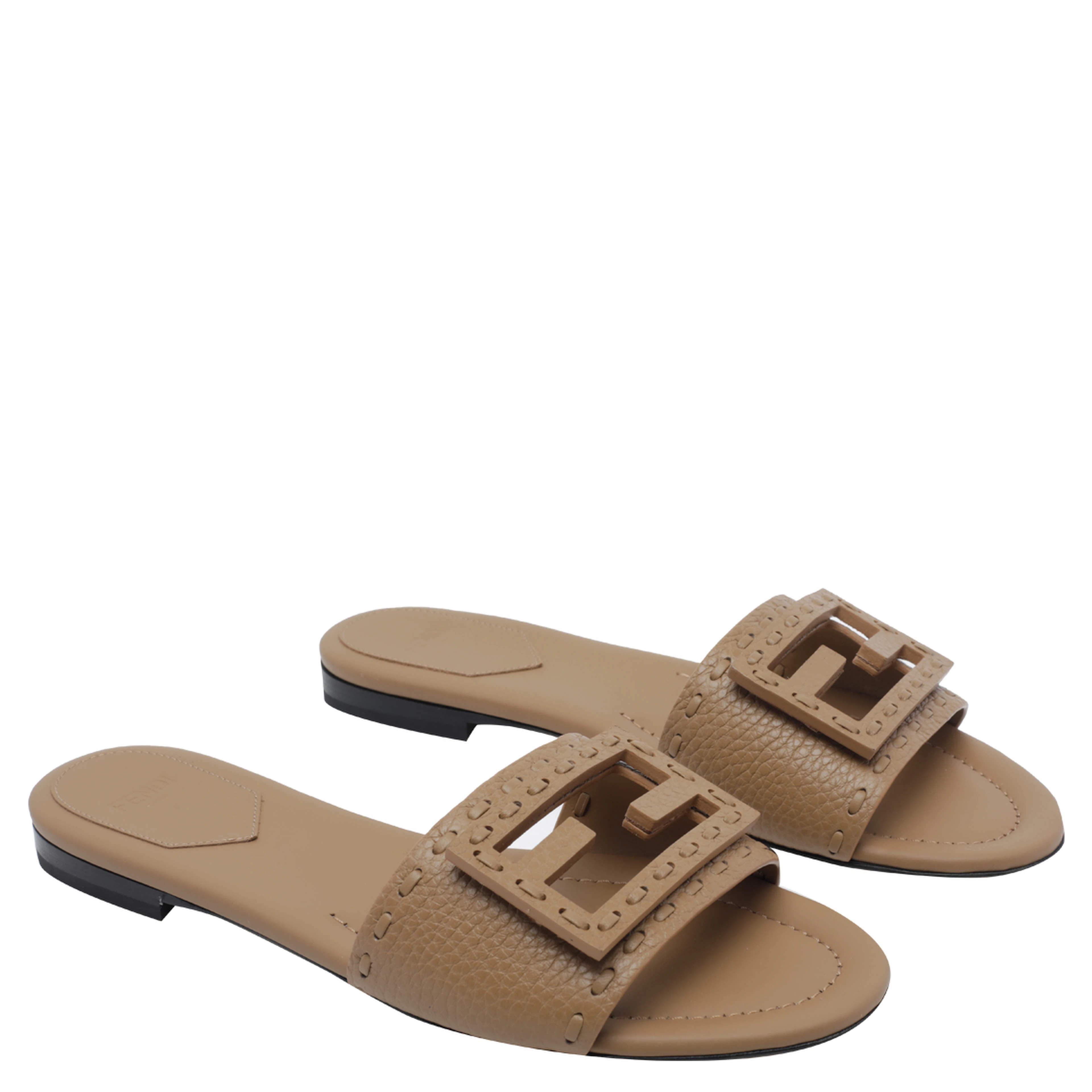 Fendi Sandals Beige