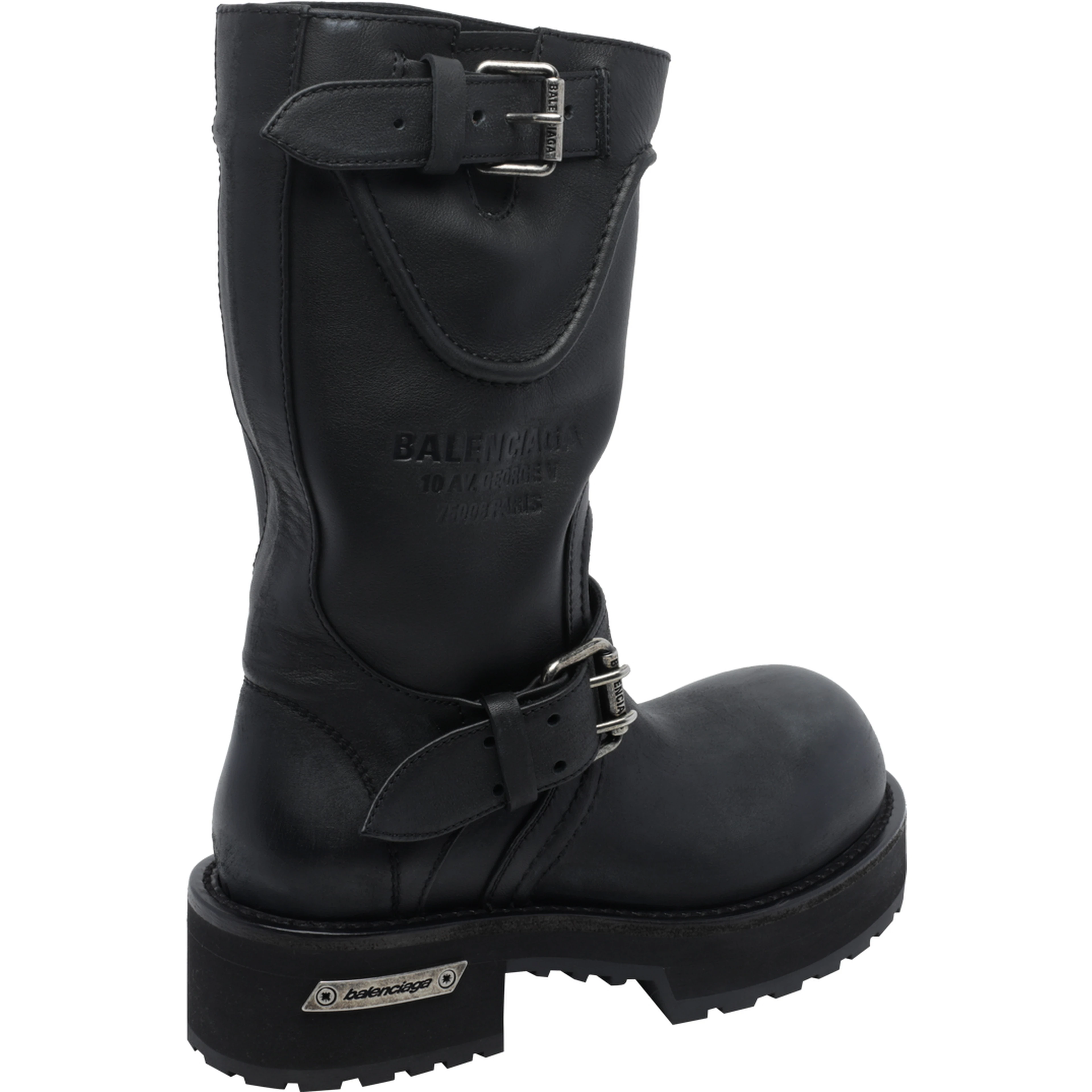 BALENCIAGA Boots Black