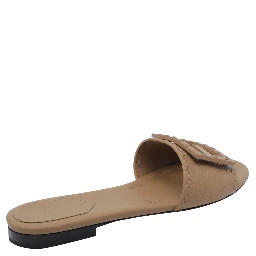 Fendi Sandals Beige