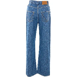 Bottega Veneta Trousers Blue