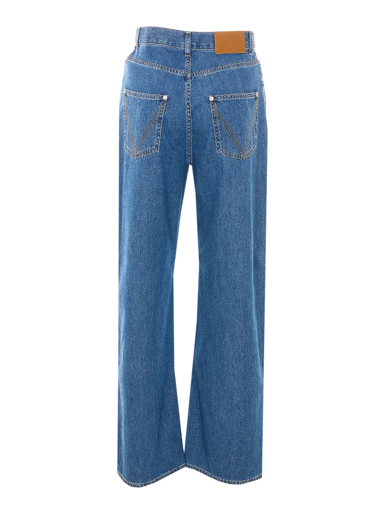 Bottega Veneta Trousers Blue alternative