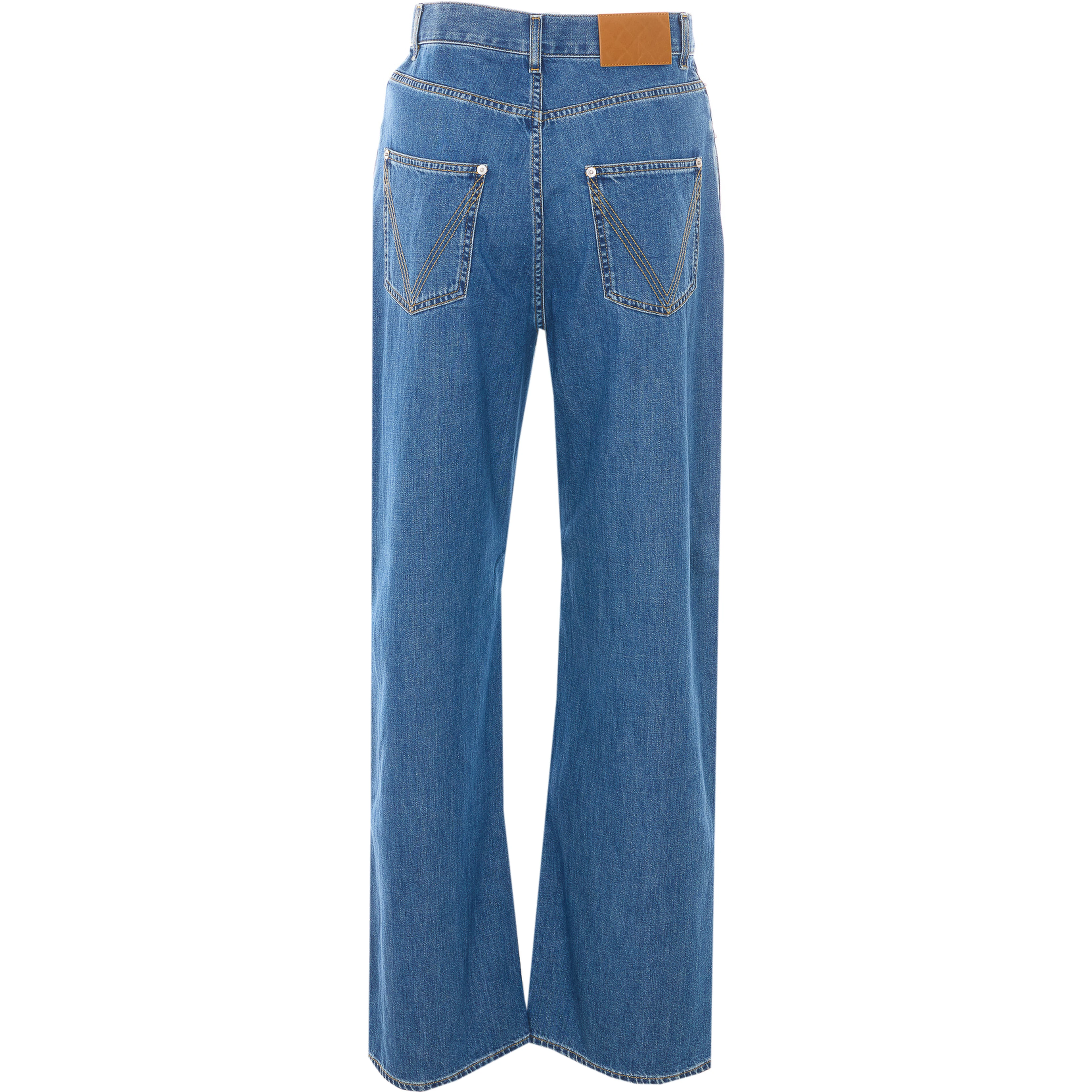 Bottega Veneta Trousers Blue